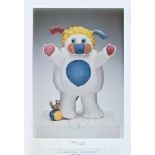 Koons, Jeff(York, Pennsylvania 1955). Popples. Hamburger Kunsthalle. Offsetplakat von 1988.