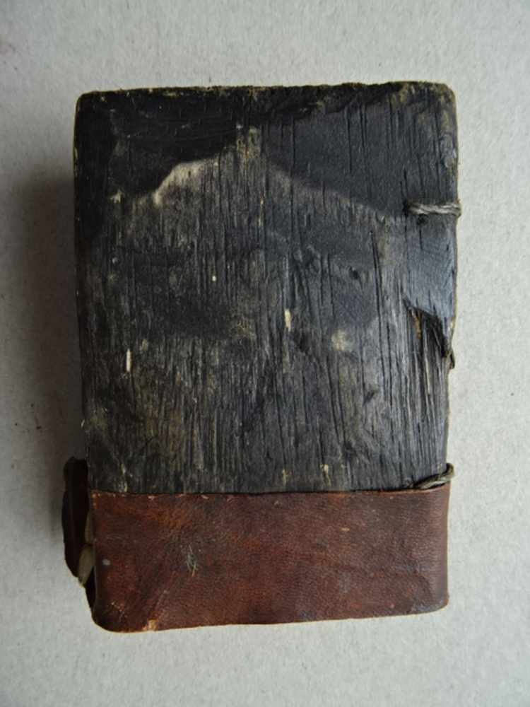 Äthiopische Handschrift.-Manuskript in schwarzer und roter Tinte auf Pergament. Um 1890. Mit 4 - Image 5 of 5