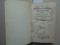 Geologie.- Walther, B.S.Die Erdbeben und Vulkane, physisch und historisch betrachtet. Ein Buch für