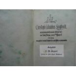 Columbus.- Seyppel, C.M.Christoph Columbus Logbuch, als Geheimschrift von mir selbst, für meinen