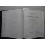 Alchemie.- Berthelot, M.(Hrsg.). Collection des anciens alchimistes grecs. 3 Bde. Paris,