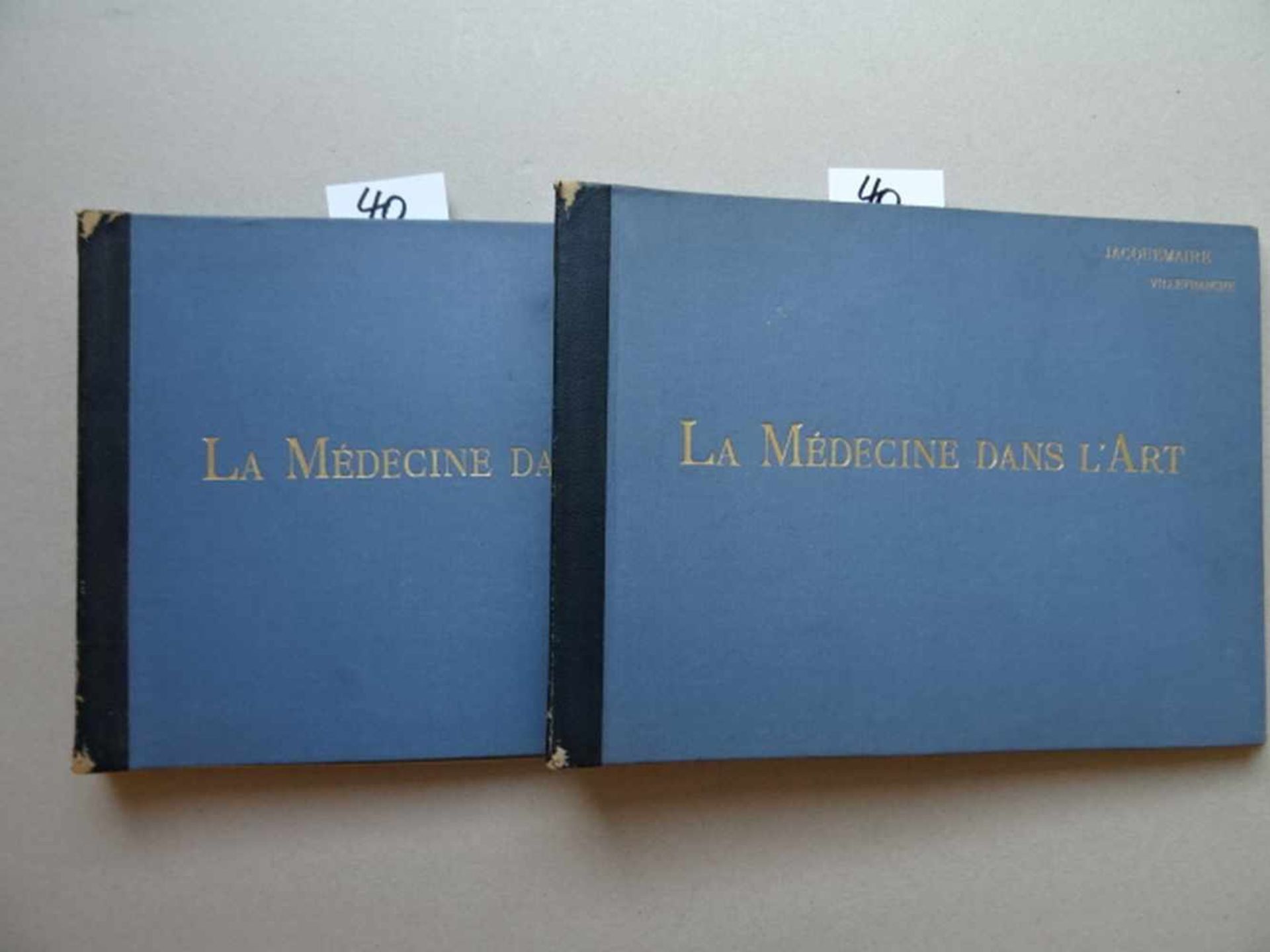 Firmenkataloge.-La Médicine dans l'Art, l'Histoire et l'Archéologie. Revue Iconographique. 29