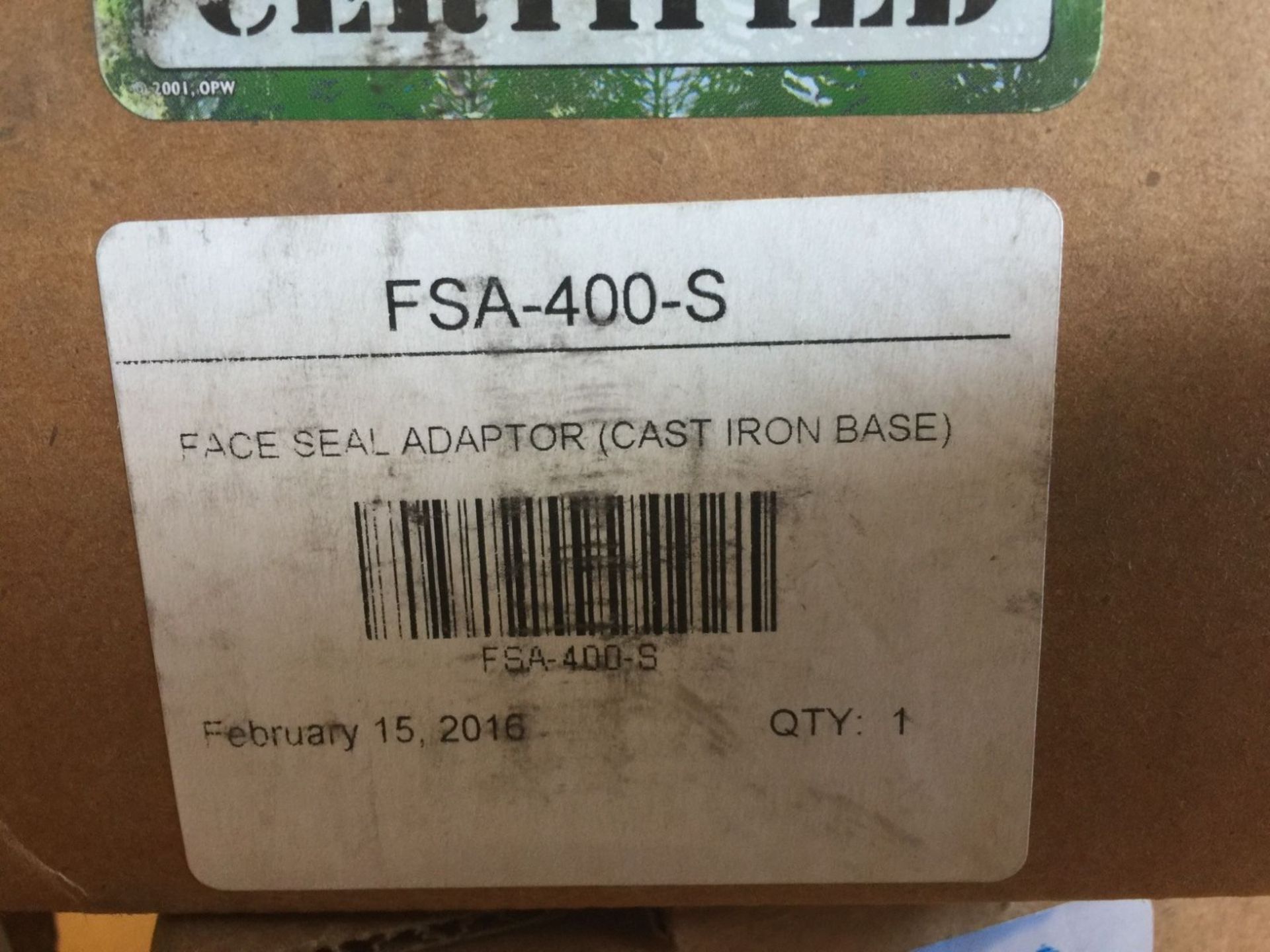 5 x OPW - Face Seal Short FSA-400-S - Image 2 of 2