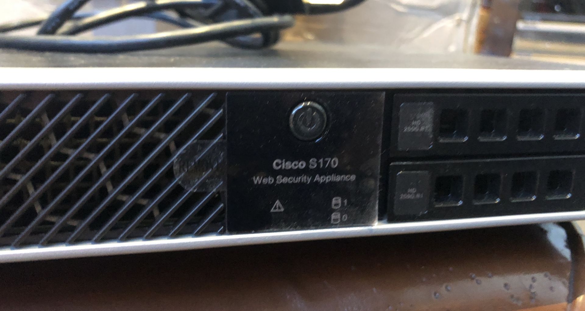 CISCO S170 WEB SECURITY APPLIANCE NETWORK EQUIPMENT - Image 4 of 4