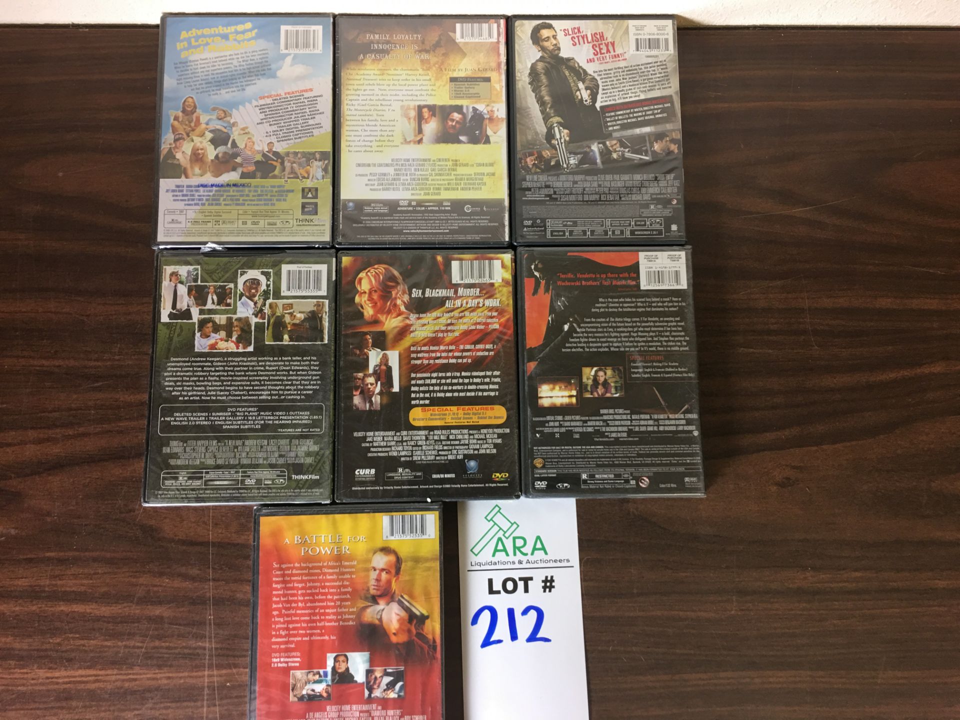 LOT OF OVER 120 BRAND NEW UNOPENED DVD MOVIES, IDEAL FOR DVD STORE RETAILER - Image 4 of 4