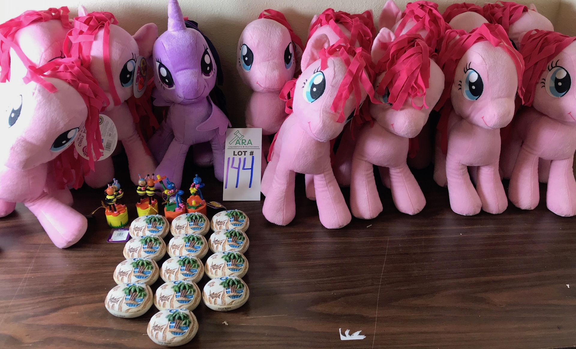 LOT LITTLE MISS PONY AND OTHER MISC ITEMS