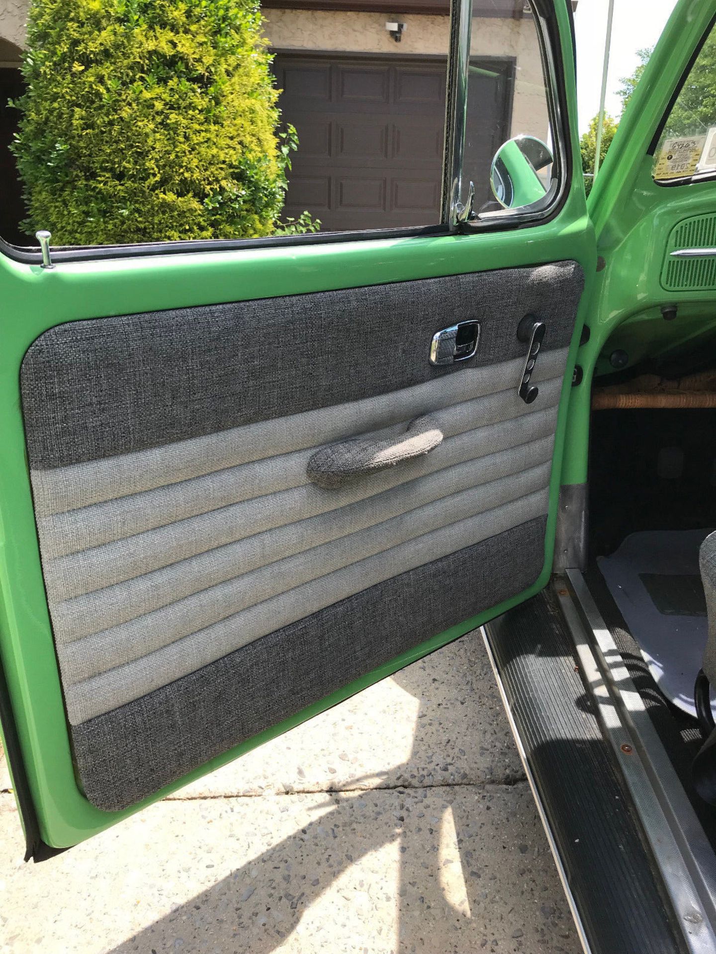 1967 Volkswagen Beetle - Classic, BRAND NEW INTERIOR, VERY COLLECTIBLE, BEATLES GREEN, LOCATION NY - Image 6 of 10