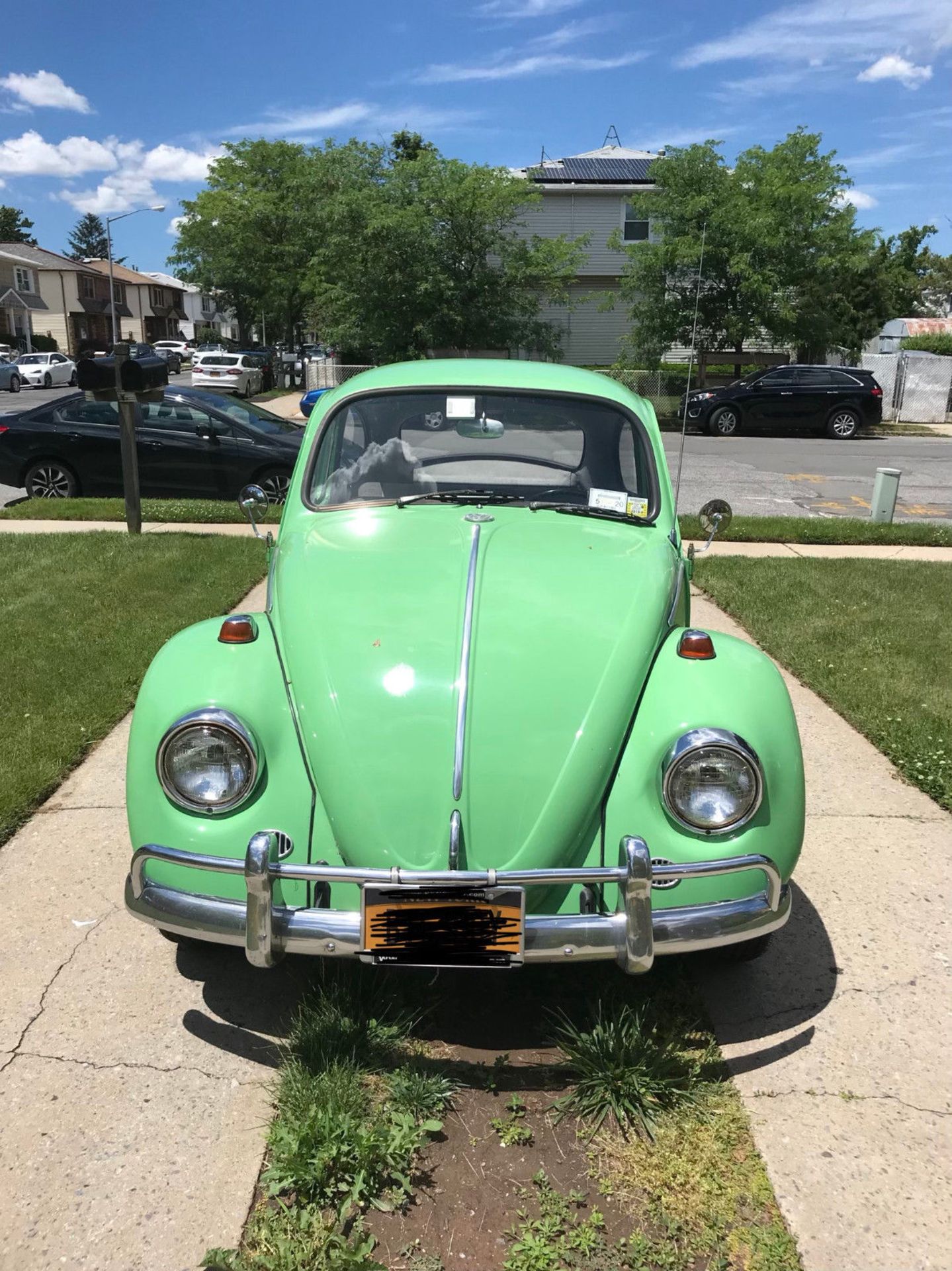 1967 Volkswagen Beetle - Classic, BRAND NEW INTERIOR, VERY COLLECTIBLE, BEATLES GREEN, LOCATION NY