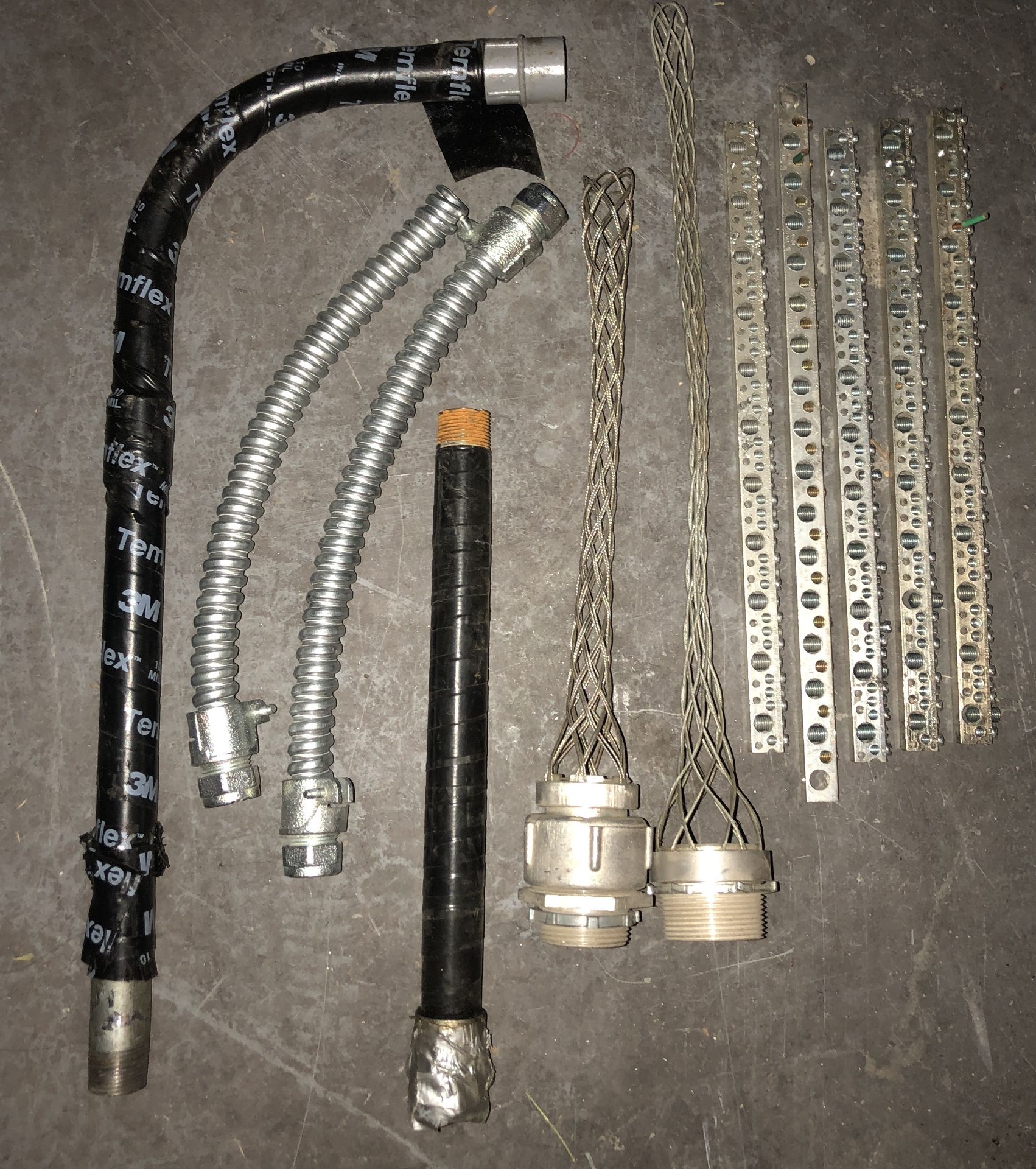 MISC LOT INDUSTRIAL ELECTRICAL SUPPLIES