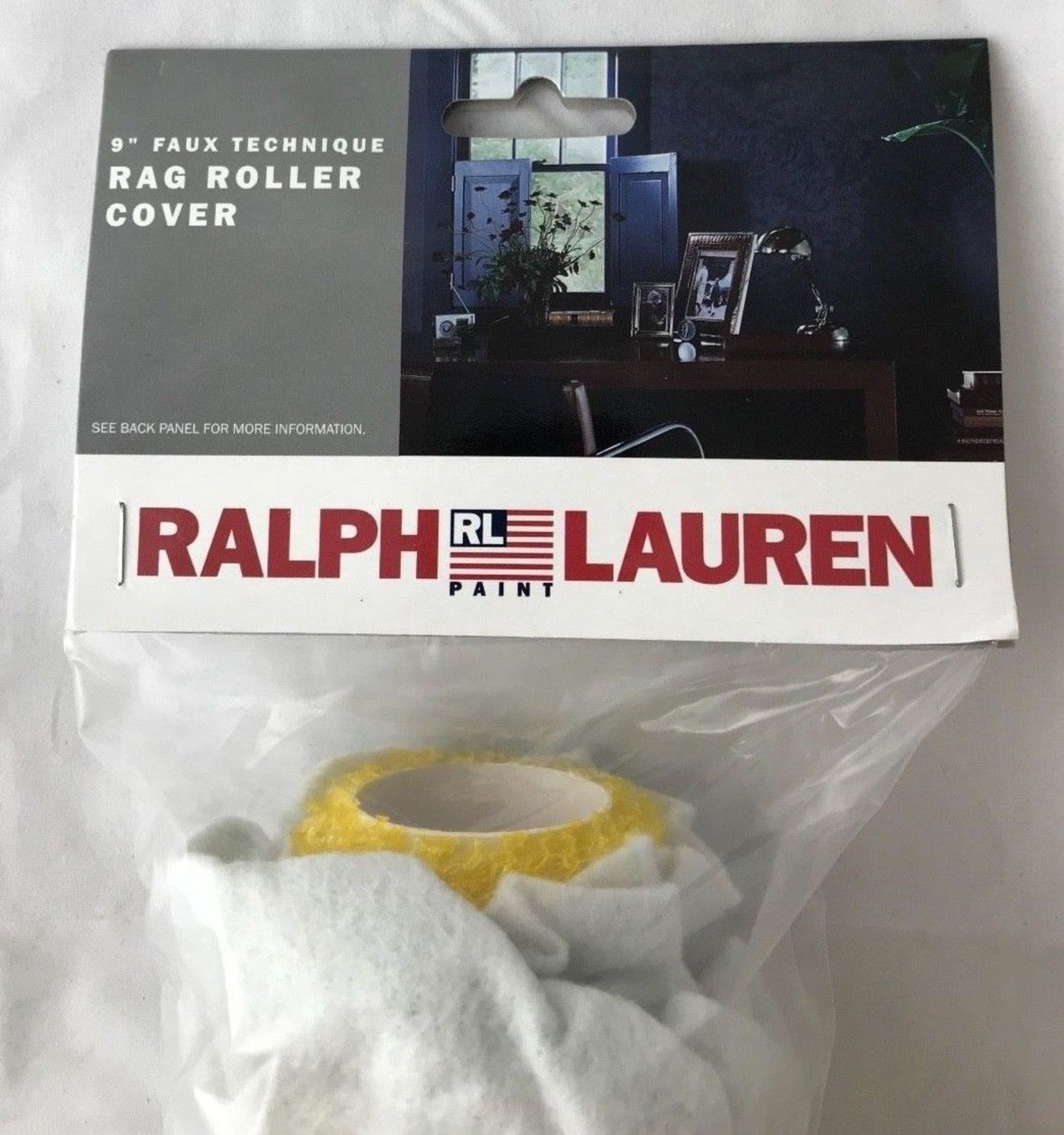 LOT OF 60 Ralph Lauren Faux Technique 9" Rag Paint Roller Cover NEW - Image 2 of 3