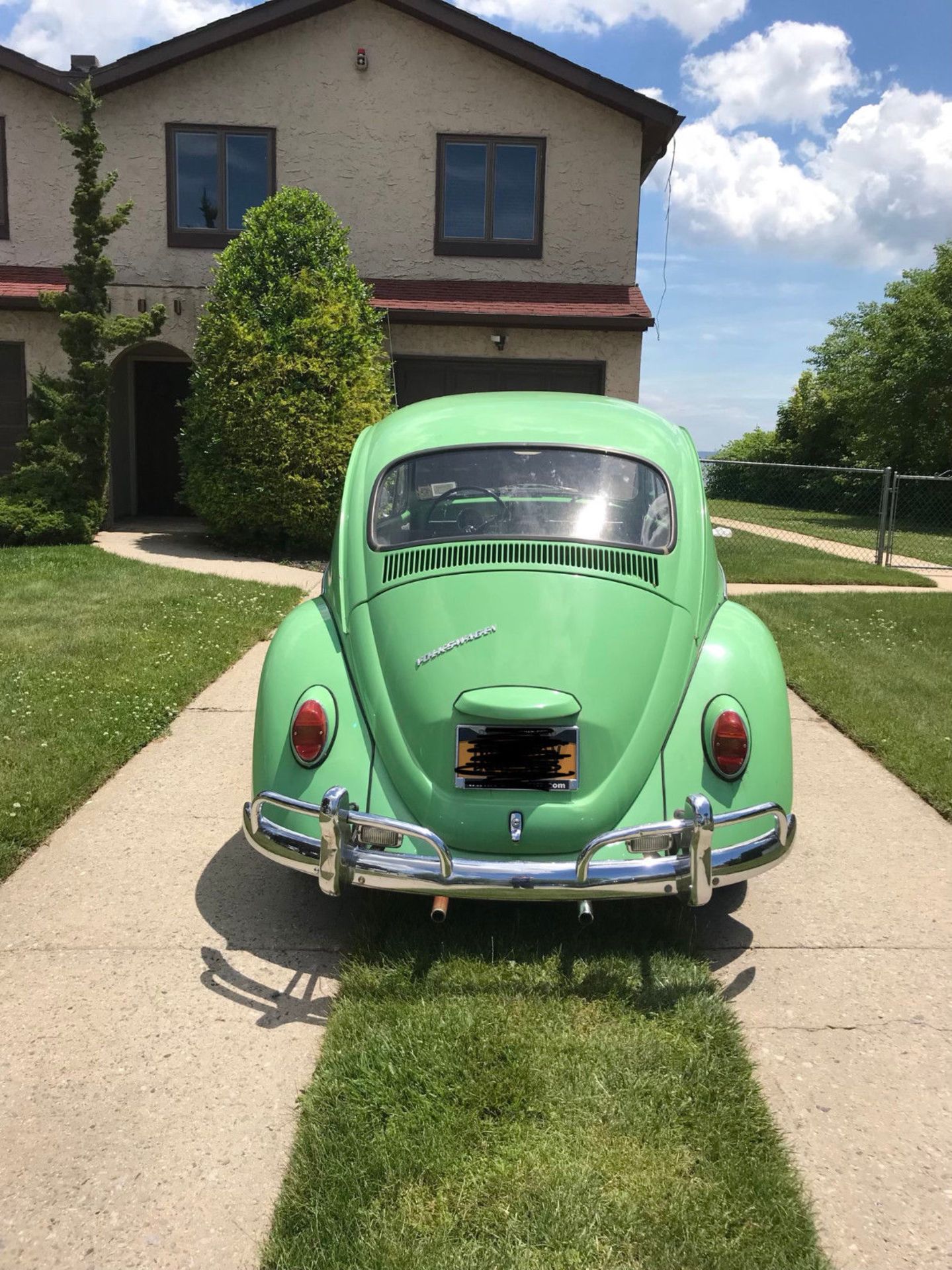 1967 Volkswagen Beetle - Classic, BRAND NEW INTERIOR, VERY COLLECTIBLE, BEATLES GREEN, LOCATION NY - Image 10 of 10