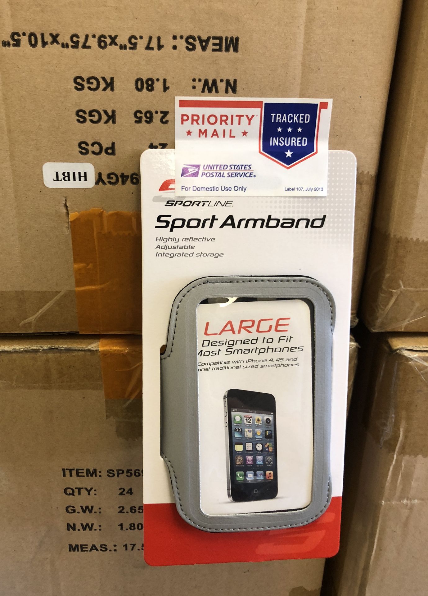 432 SPORT ARM BAND FOR SMART PHONES, USE WHILE RUNNING OR DOING ACTIVITIES - Image 2 of 3