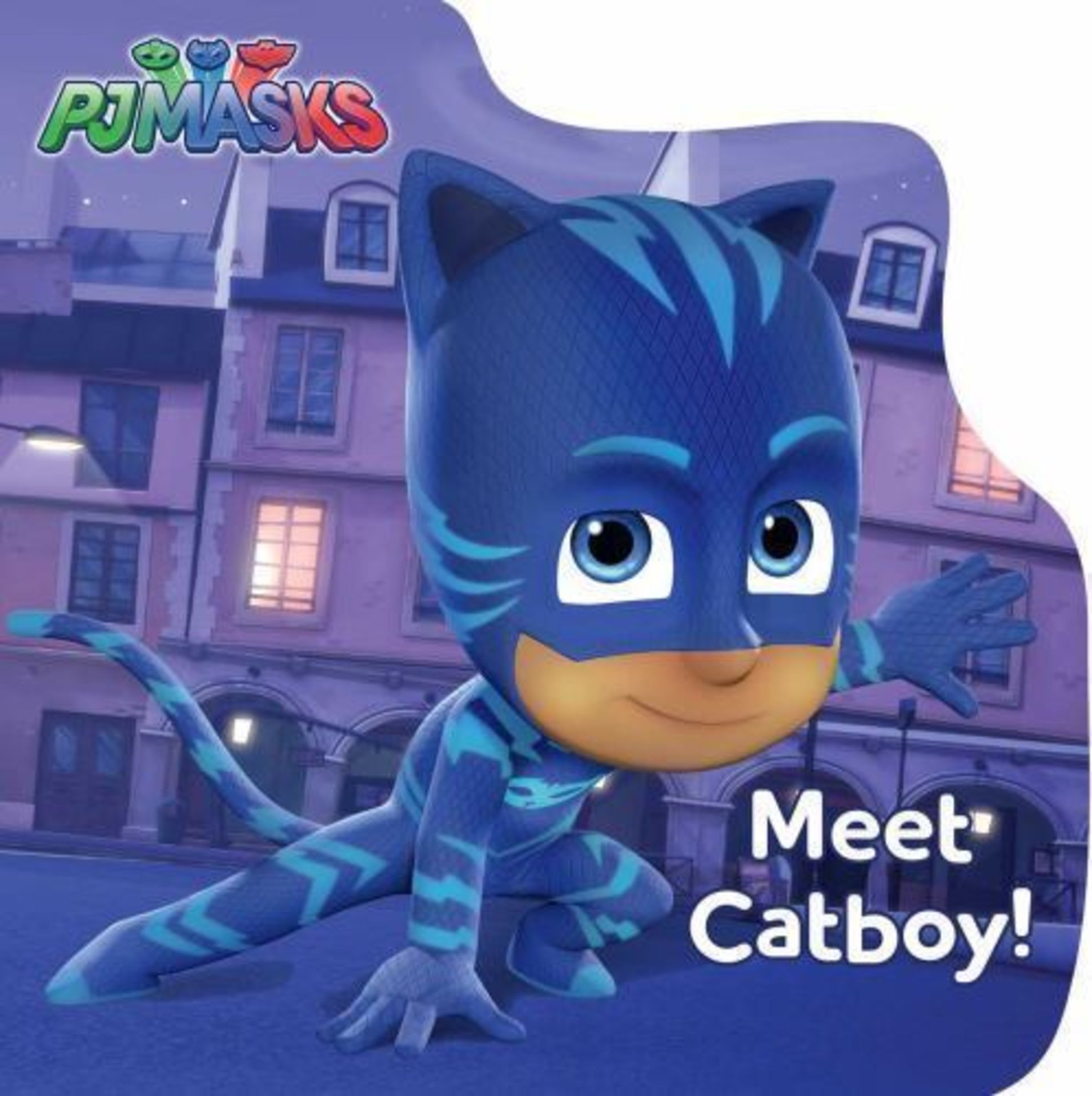 LOT OF 11 PJ Masks: Meet Catboy! by R. J. Cregg (2016, Board Book)