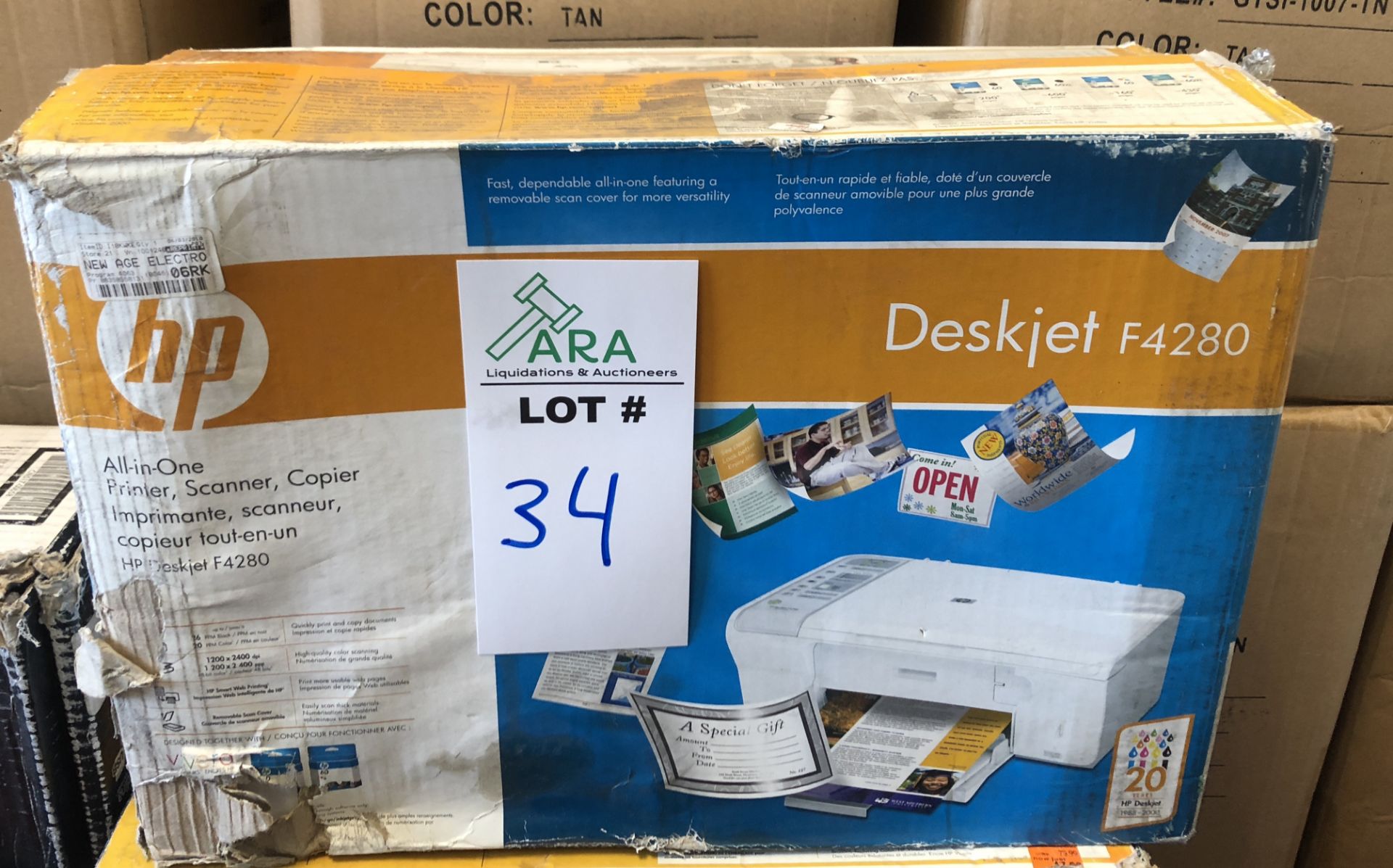 HP DESKJET F4280 OPEN BOX NEW UNIT