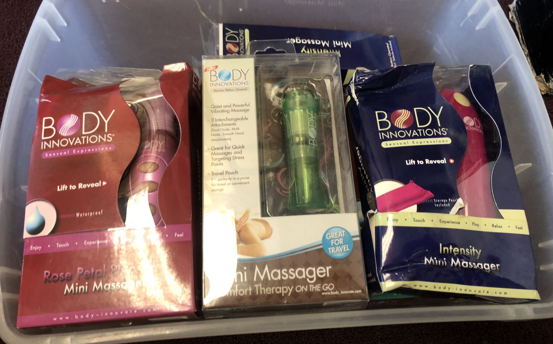 13 PERSONAL MASSAGERS