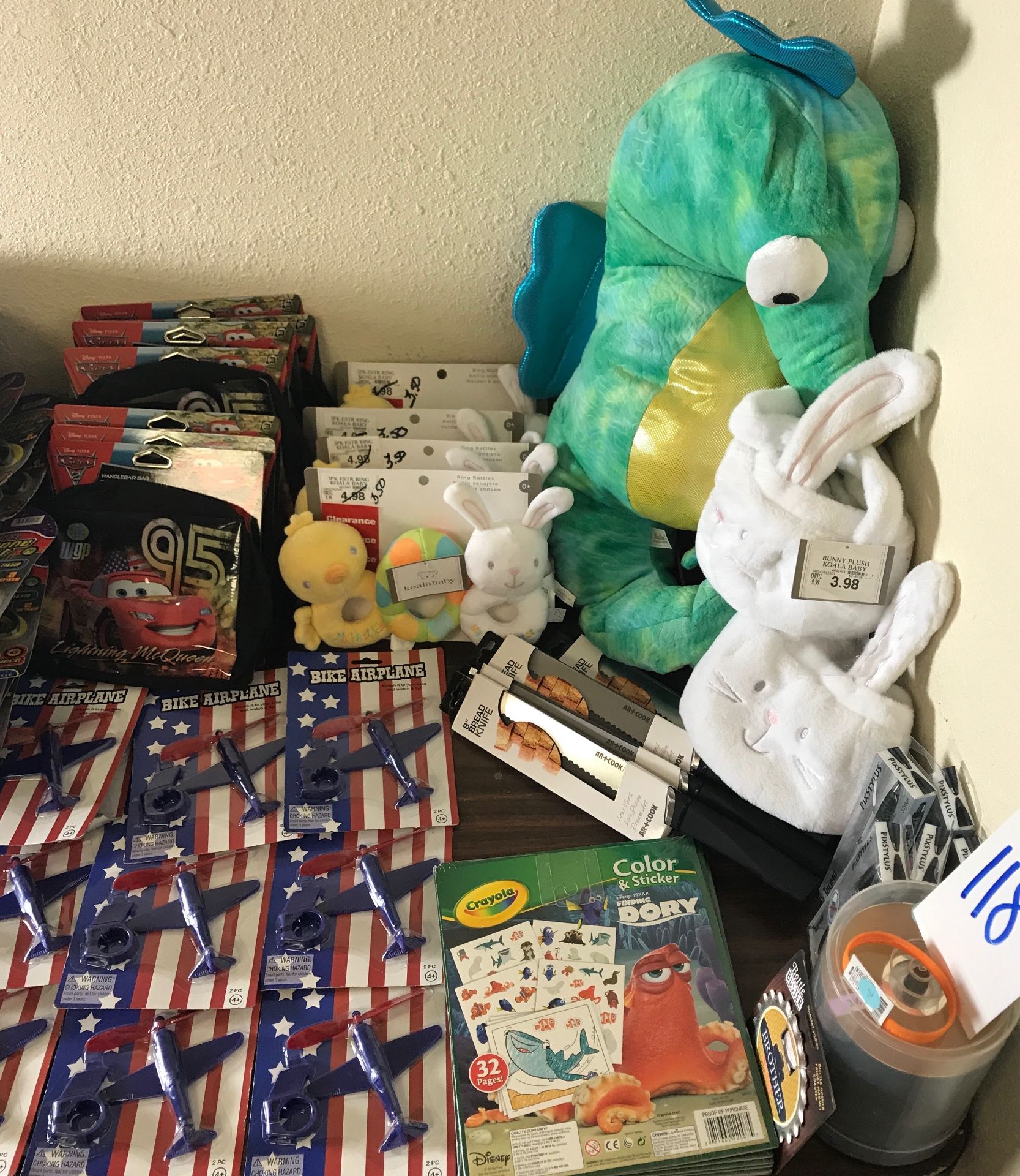 GIANT LOT OF TOYS, CHARGERS, MIXED RETAIL GOODS $2000 RETAIL VALUE - Image 2 of 4