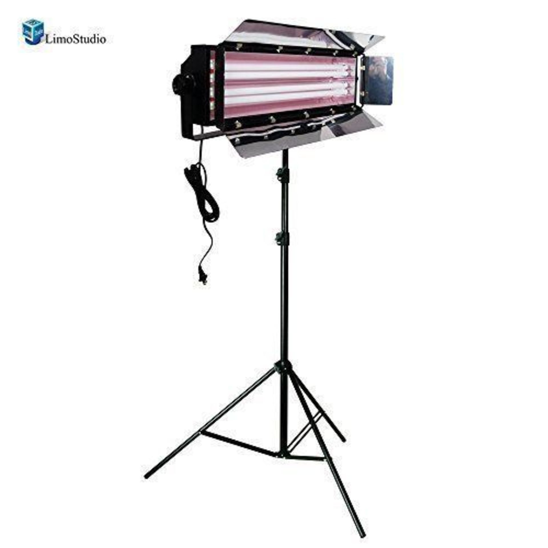 LimoStudio Photo Video Studio Lighting 550W Digital Light Fluorescent 2-Bank Bar BRAND NEW IN BOX