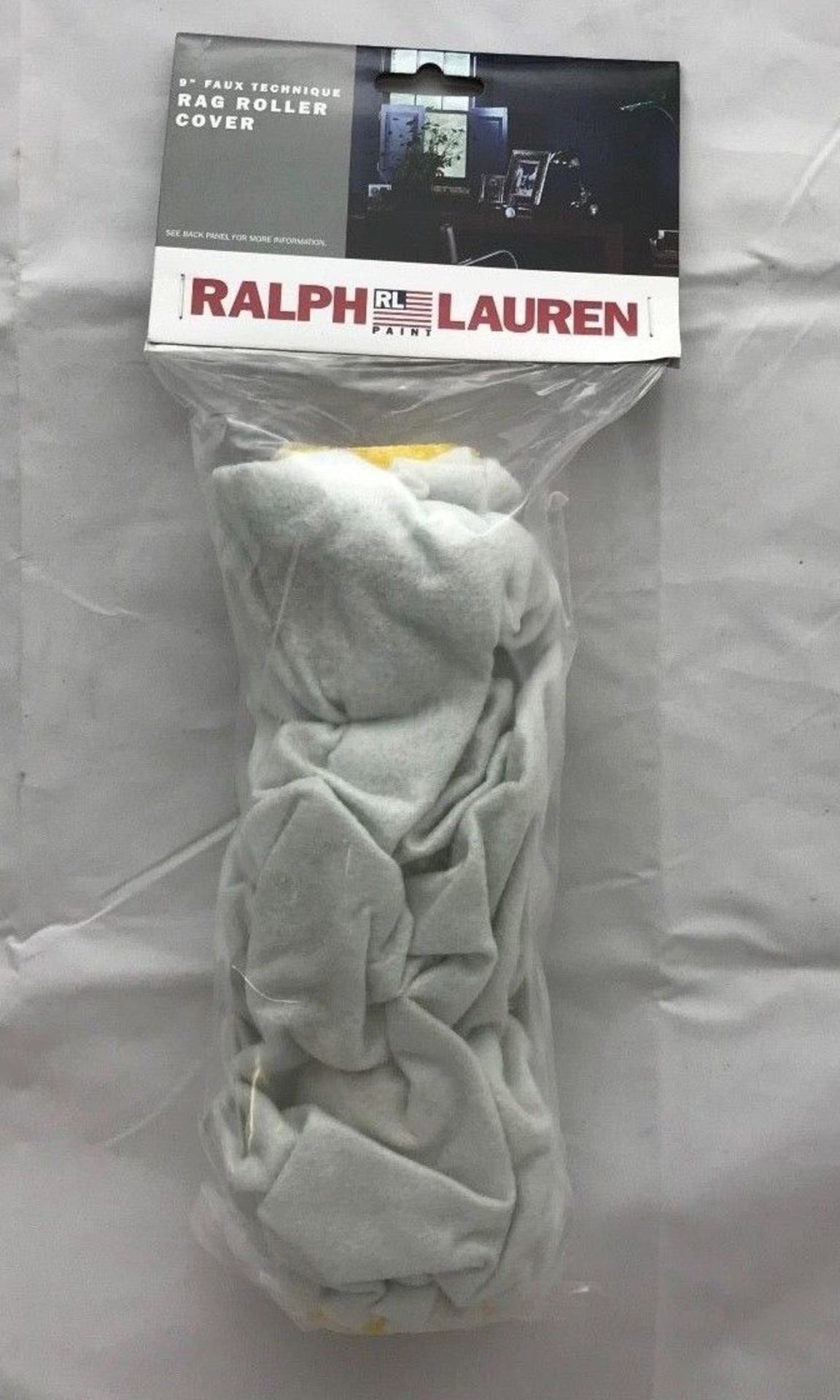 LOT OF 60 Ralph Lauren Faux Technique 9" Rag Paint Roller Cover NEW