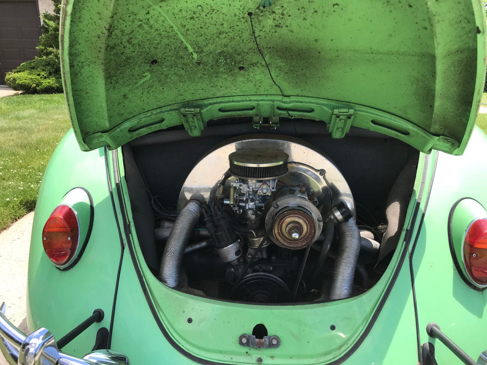 1967 Volkswagen Beetle - Classic, BRAND NEW INTERIOR, VERY COLLECTIBLE, BEATLES GREEN, LOCATION NY - Image 5 of 10
