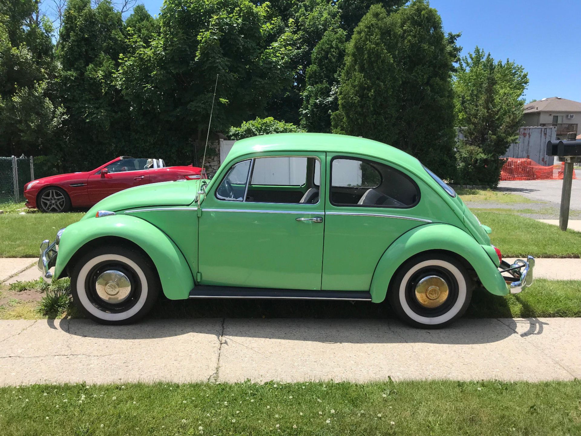 1967 Volkswagen Beetle - Classic, BRAND NEW INTERIOR, VERY COLLECTIBLE, BEATLES GREEN, LOCATION NY - Image 3 of 10