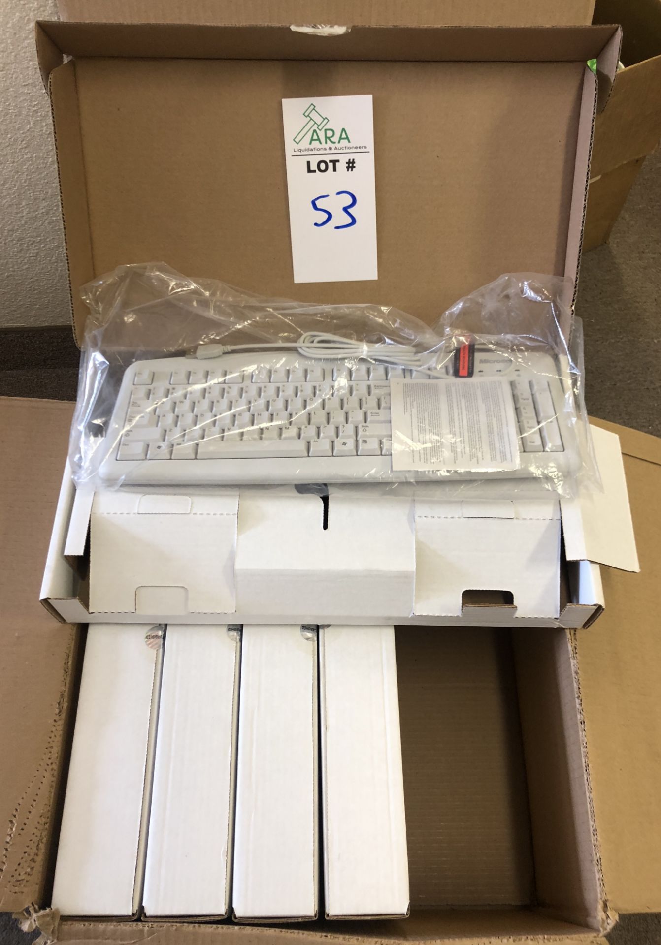 5 X BRAND NEW USB COMPUTER KEYBOARDS