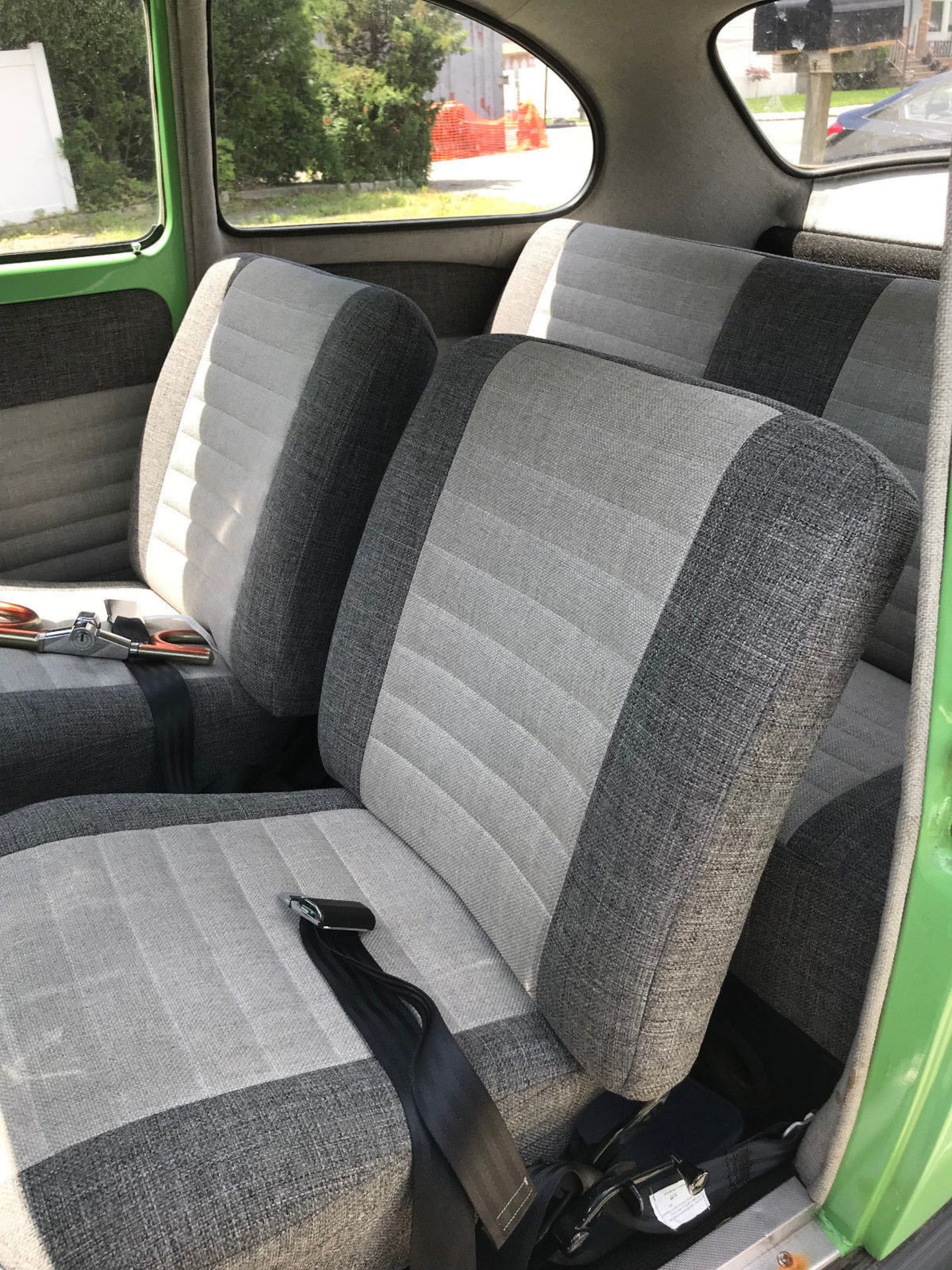 1967 Volkswagen Beetle - Classic, BRAND NEW INTERIOR, VERY COLLECTIBLE, BEATLES GREEN, LOCATION NY - Image 7 of 10