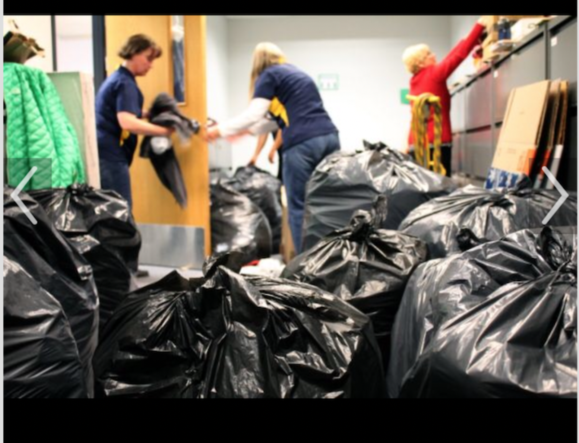 3000 POUNDS OF USED CLOTHING FROM CLOSED RETAIL THRIFT STORE - Image 2 of 2
