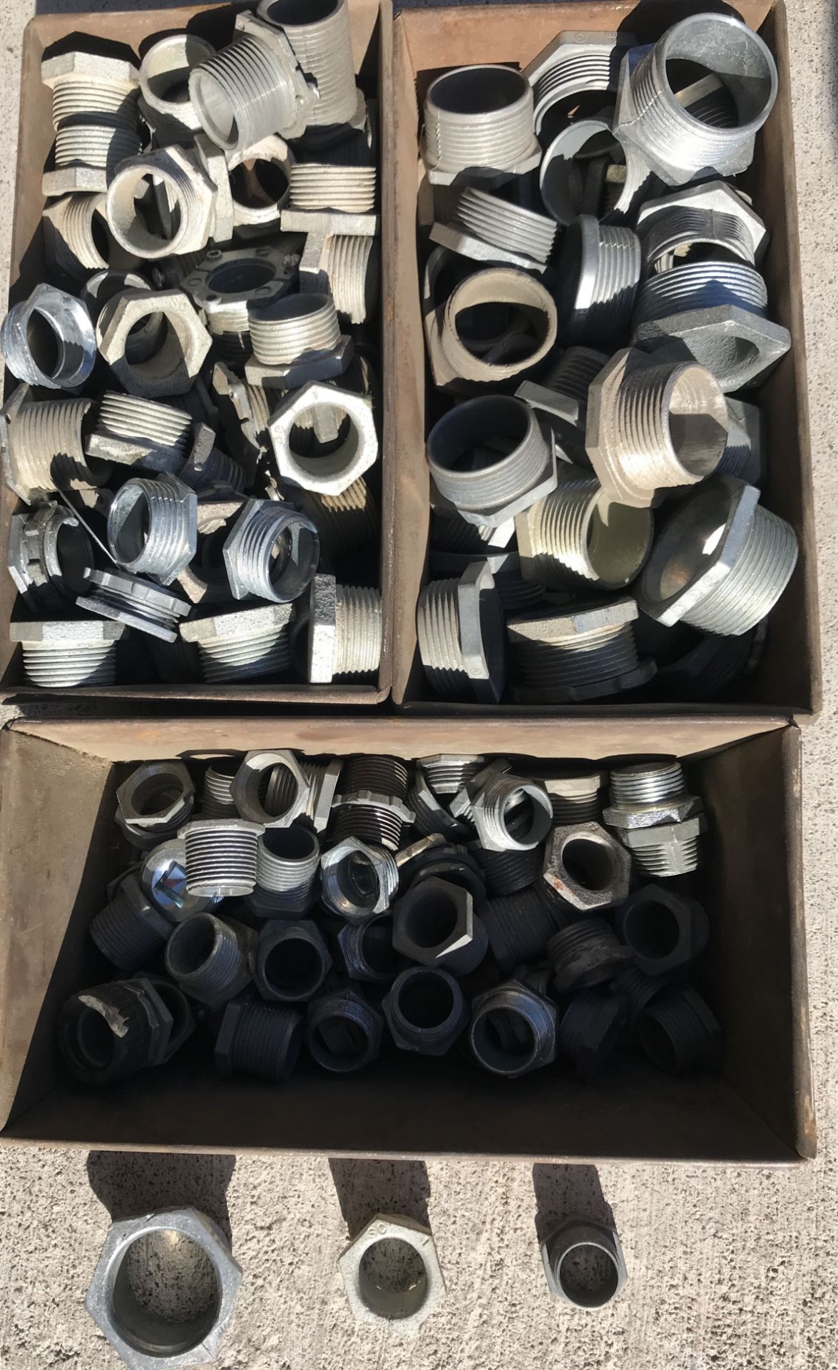 RIGID CONDUIT CHASE NUTS ASSORTED