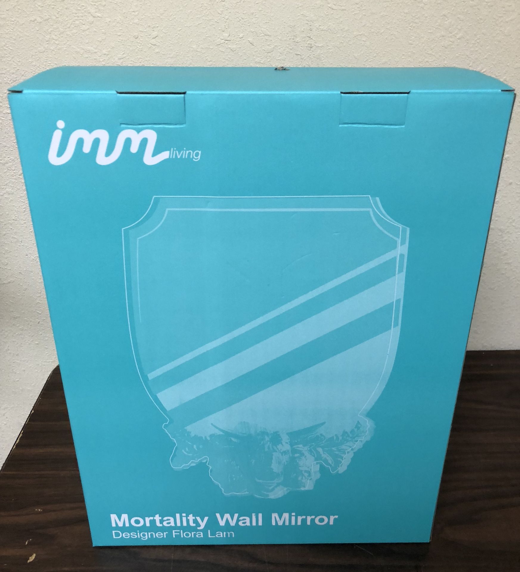 4 LARGE MORALITY LUXURY WALL MIRRORS BY IMM RETAIL $89 EACH