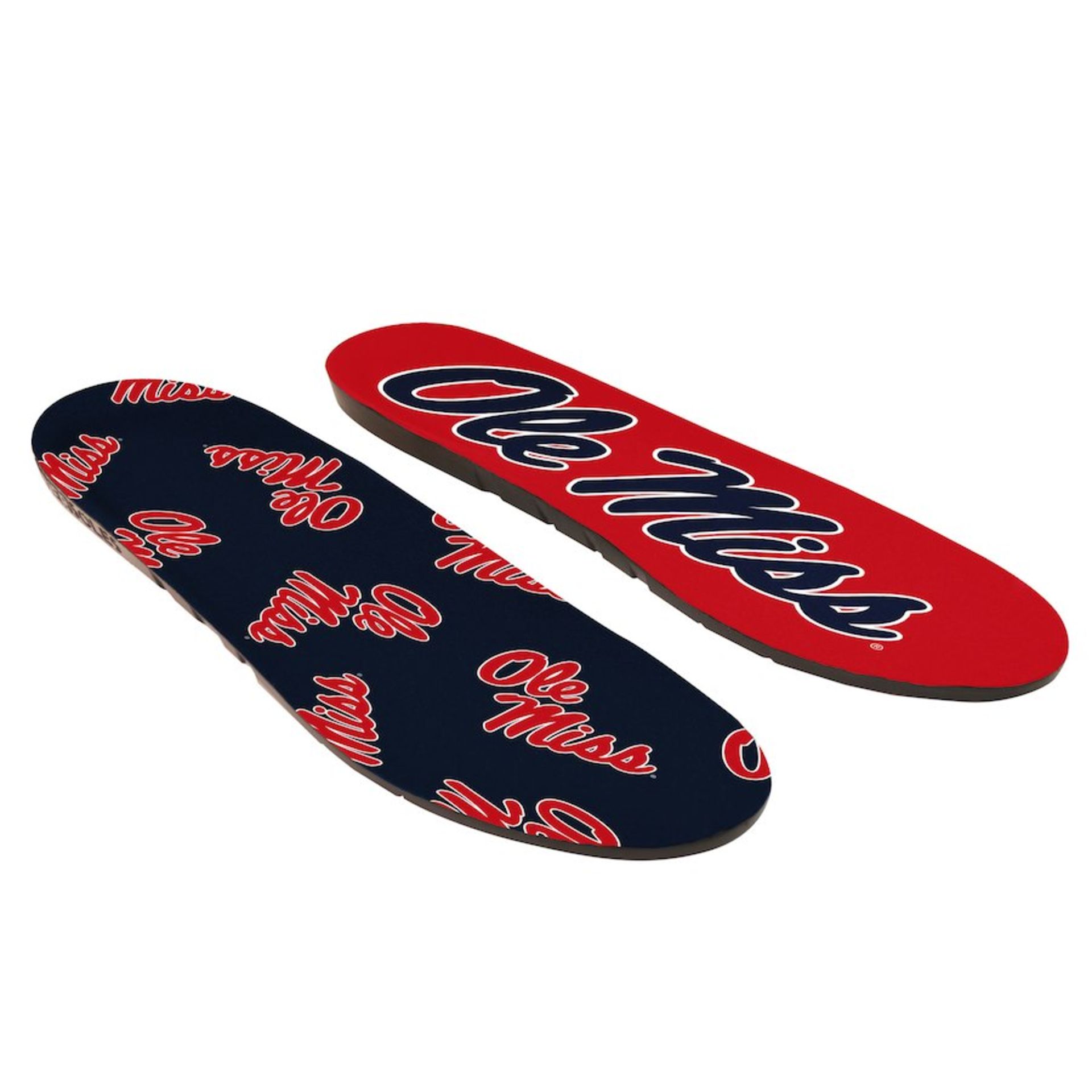 696 X Ole Miss Rebels Supreme Insole - Navy