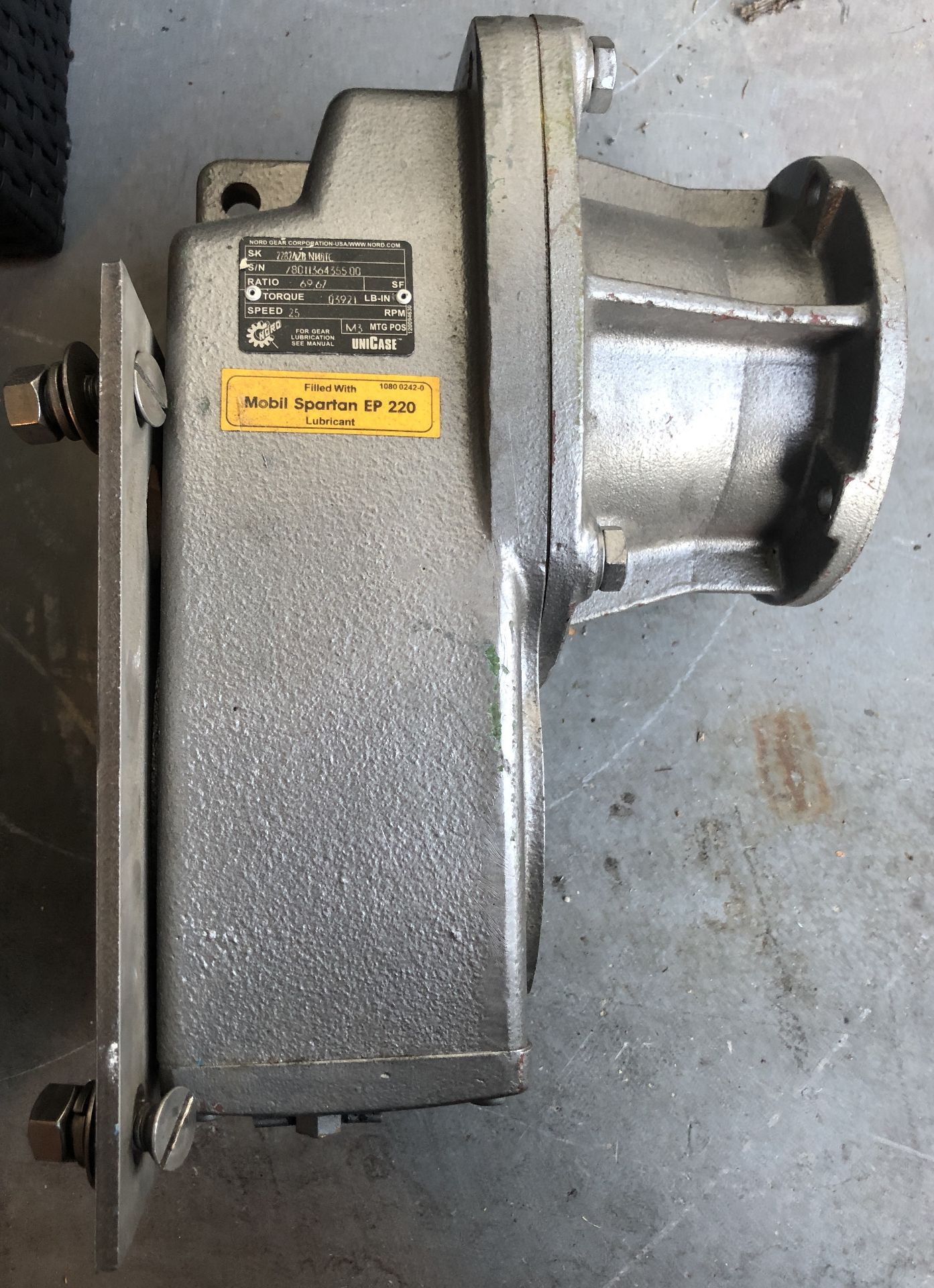 NORDO GEAR CORPORATION GEAR BOX NEW, $1500 BOX