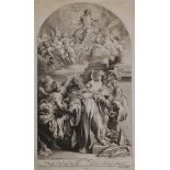 Jordaens, Jacob ; Bolswert, Schelte Adams - JORDAENS, Jacob La Fuite en Égypte. [...]