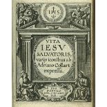 COLLAERT, Adriaen Vita Iesu salvatoris, varijs iconibus ab Adriano Collart expressa [...]