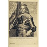 Van Dyck, Anton - 7 portraits de personnages historiques. 17e siècle Eaux-fortes, [...]