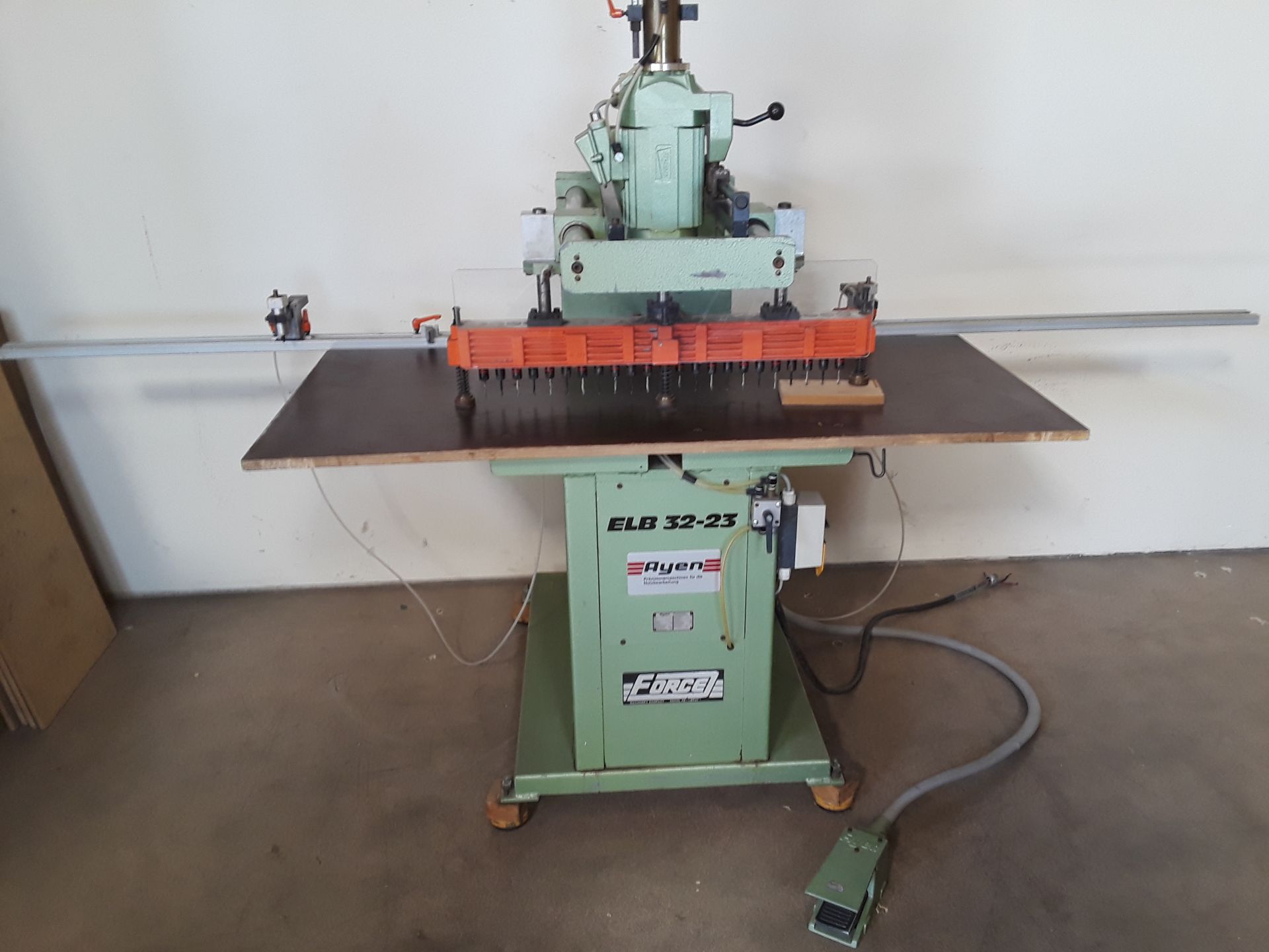 Ayen ELB 32-23, 23 Spindle Line Boring Machine - Image 2 of 12