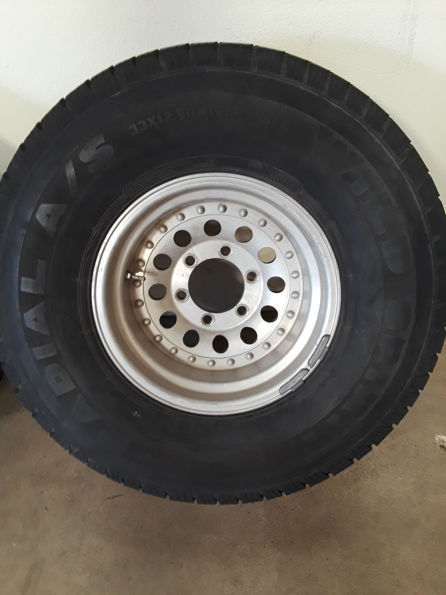 3- Wild Spirit Tires & Chrome Rims - Image 4 of 10