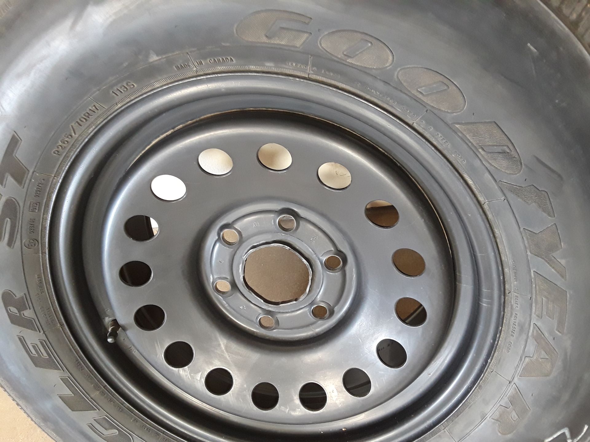 Goodyear Tire & Rim - Image 3 of 6