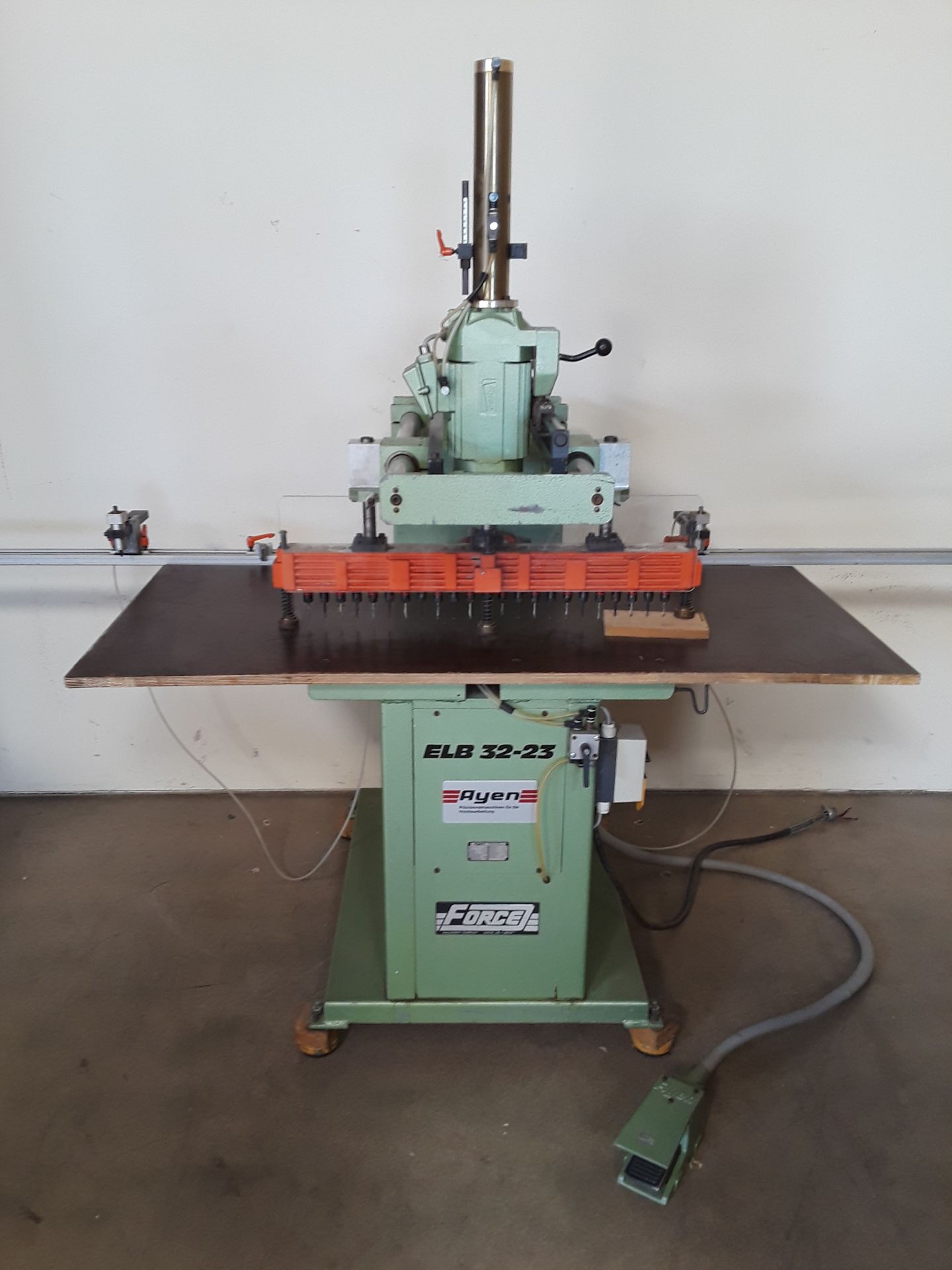 Ayen ELB 32-23, 23 Spindle Line Boring Machine