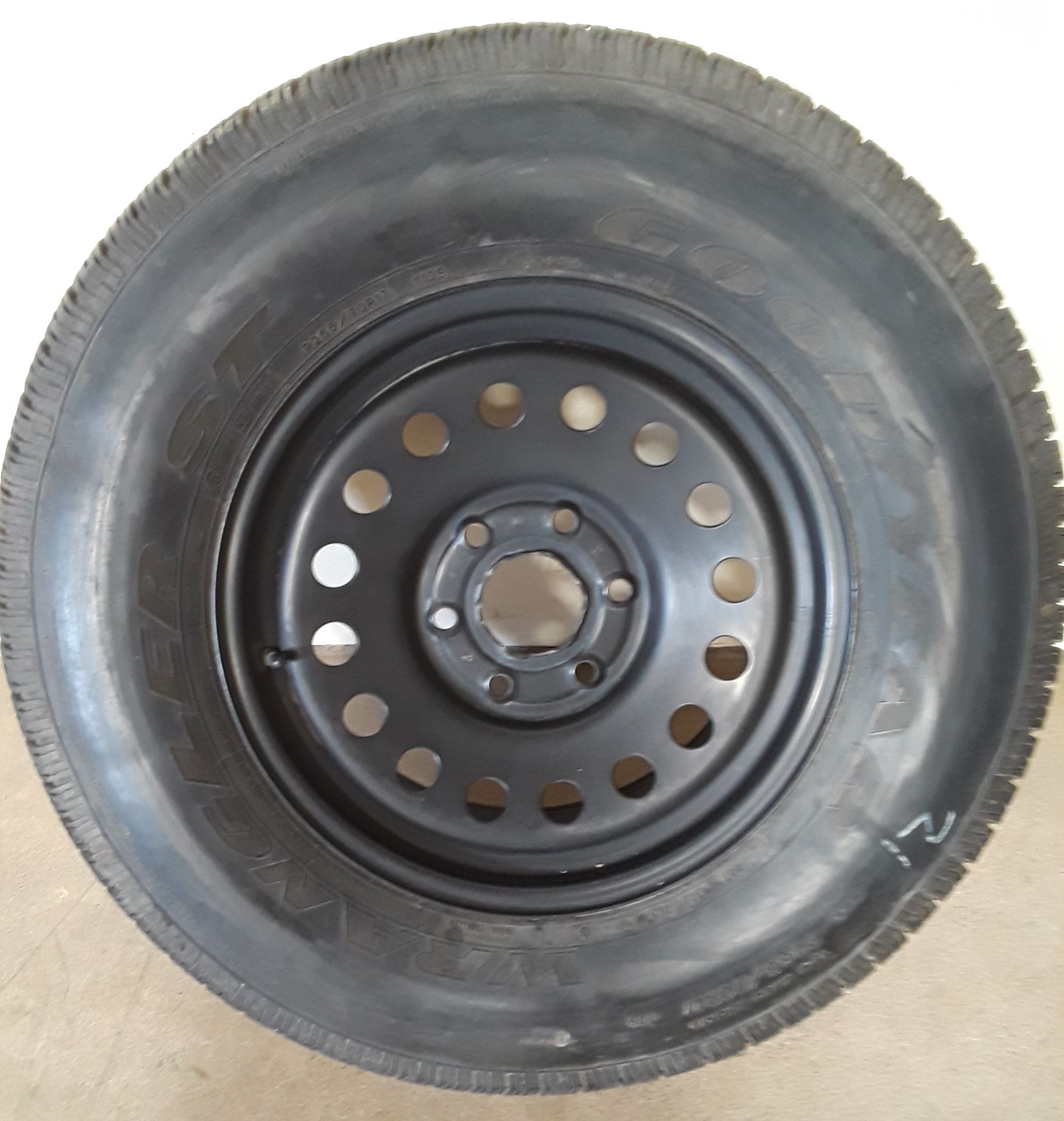 Goodyear Tire & Rim - Image 2 of 6