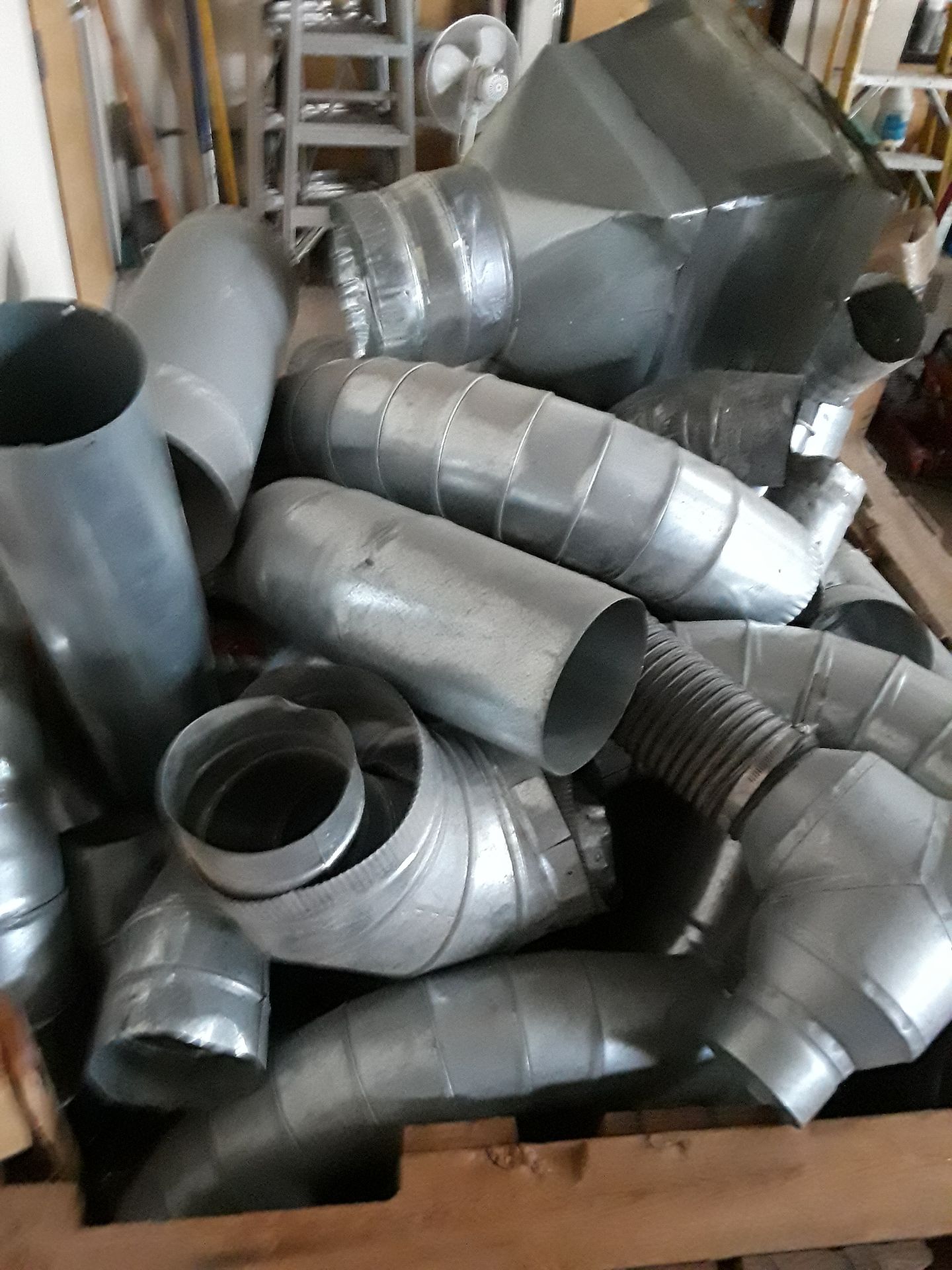 Misc. Dust Collecting Sheet Metal Pipe Fittings