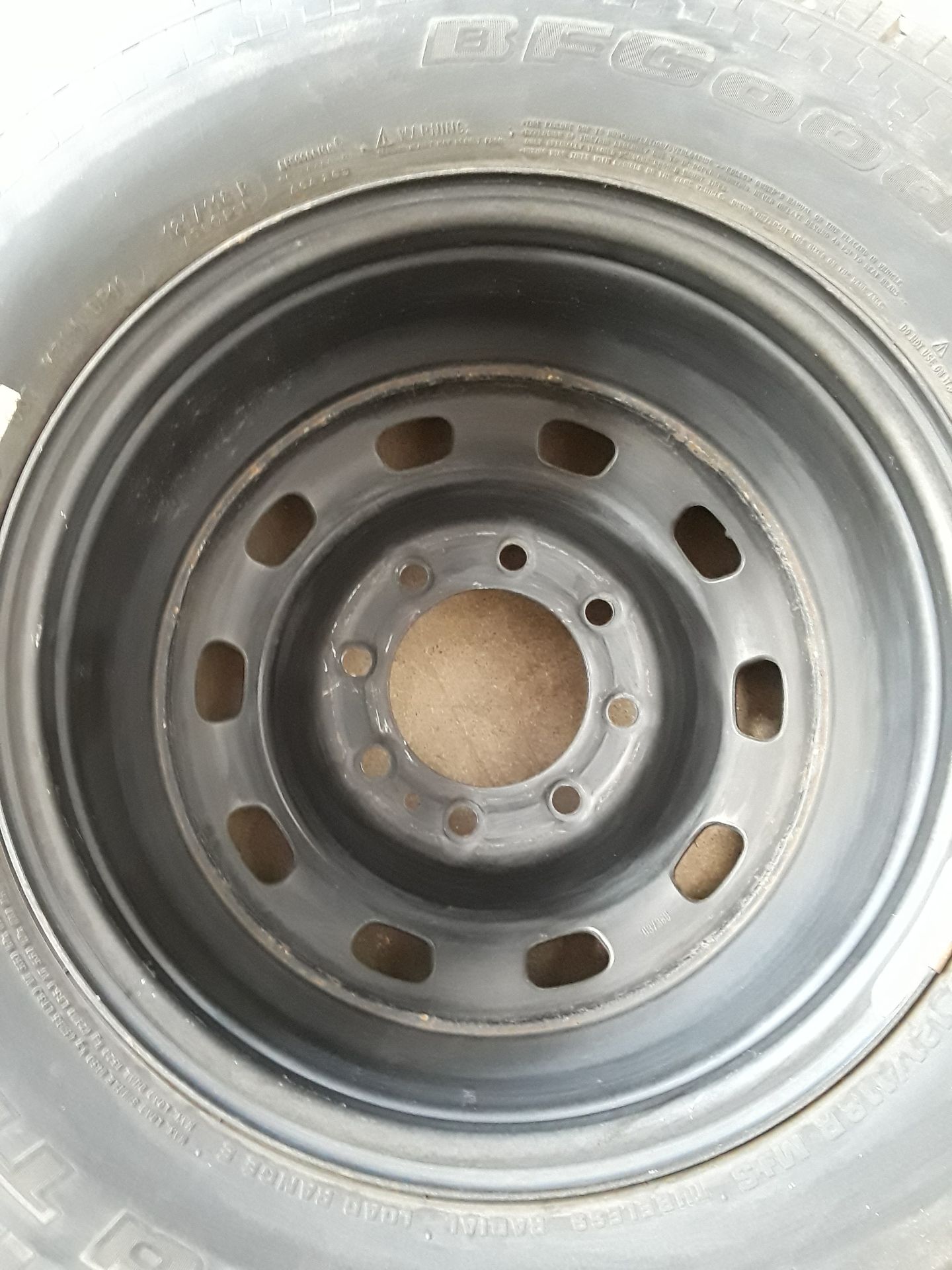 BFGoodrich tire & Rim - Image 6 of 6