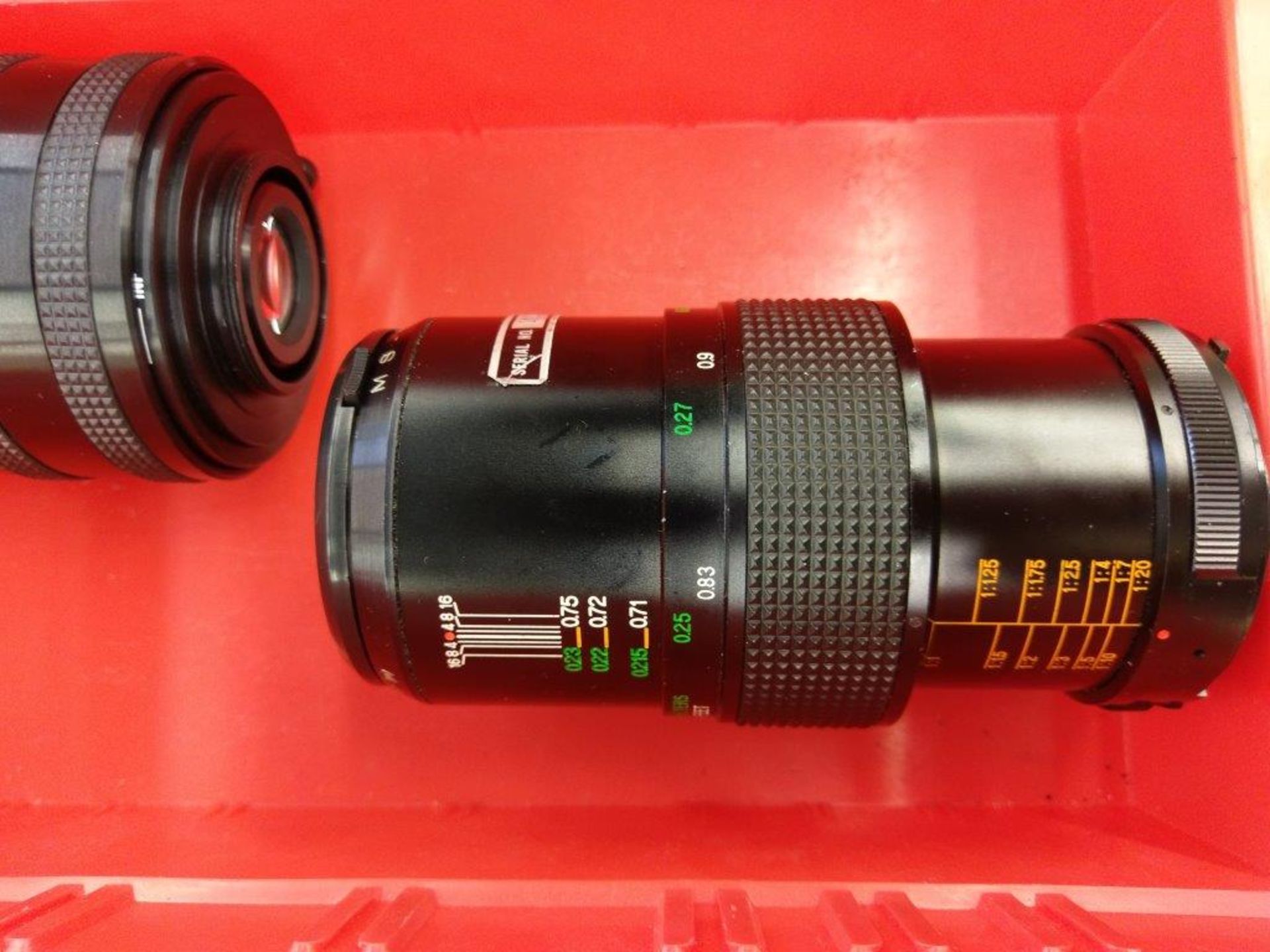 (2) Camera Lenses - Image 3 of 3