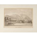 The Schneeberg, Lithography of the Schneeberg in lower Austria after F. Wolf 1826. On paper, in