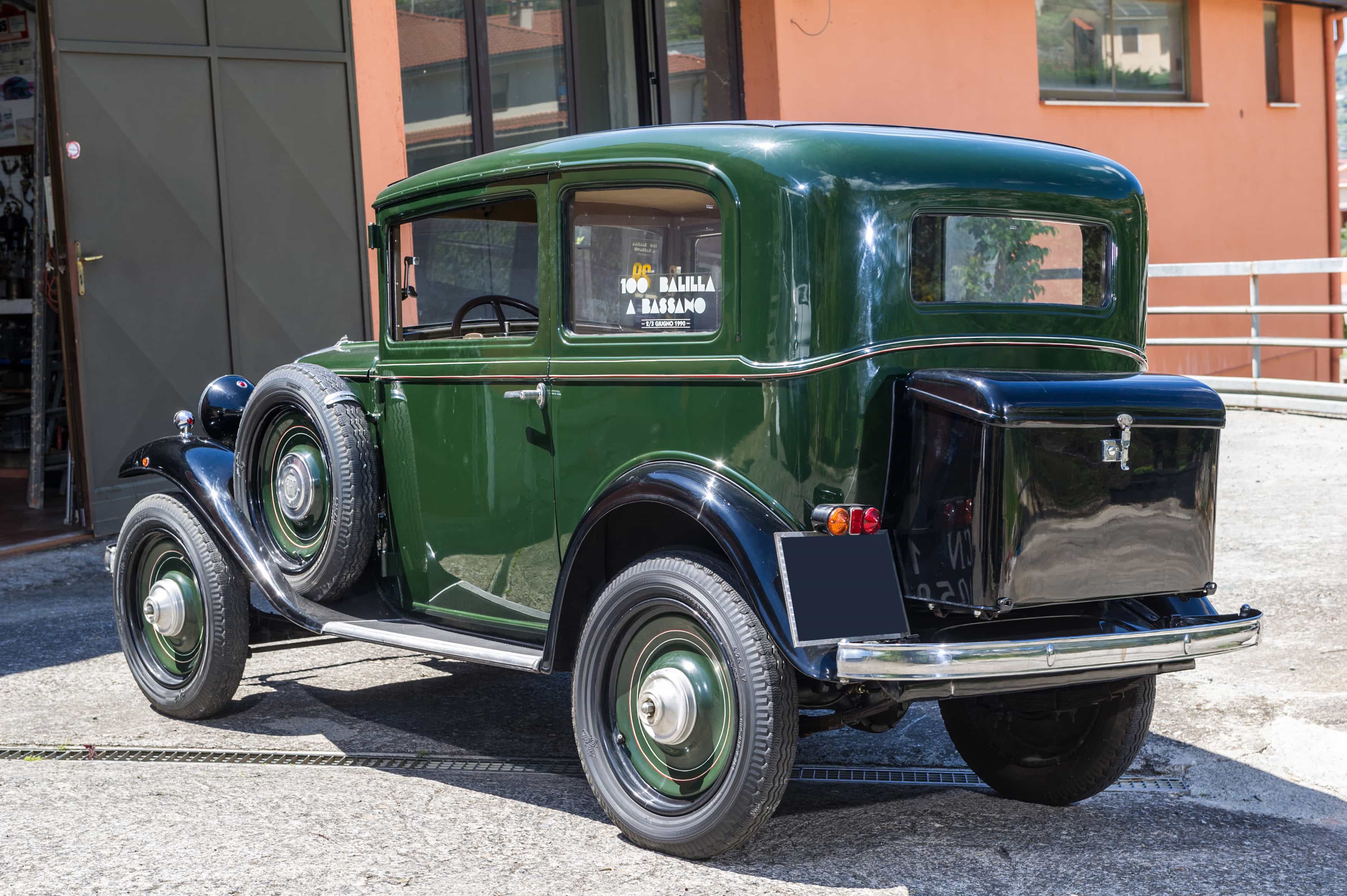 1939 – FIAT BALILLA TRE MARCE