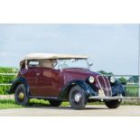1938 – FIAT 508 BALILLA TORPEDO