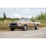1968 - FORD MUSTANG GT 500 SHELBY CABRIO