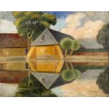 Karol HILLER (1891–1939) Granary over the Pond