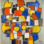 Alfred LENICA (1899–1977) Geometry – The City III