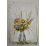 Antun Motika 1902-1992 Flowers in Vaseoil/canvas99 x 69 cm99 x 69 cmAntun Motika 1902-1992oil/