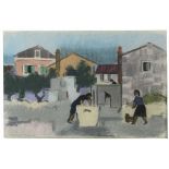 Edo Kovacevic 1906 - 1993 The Island of Ugljan, Preko 1962.pastel48 x 31.5 cm48 x 31.5 cmEdo